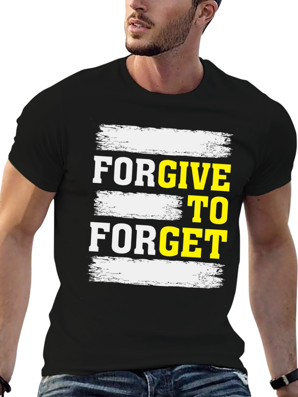 Forgive to Forget Graphic T-Shirt