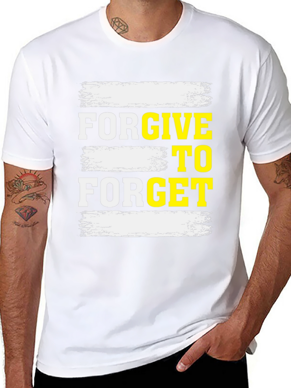 Forgive to Forget Graphic T-Shirt