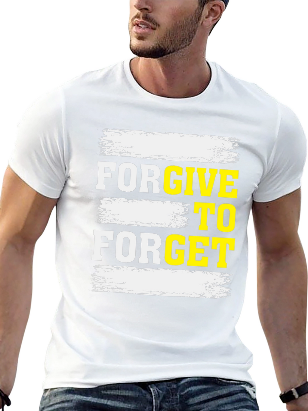 Forgive to Forget Graphic T-Shirt