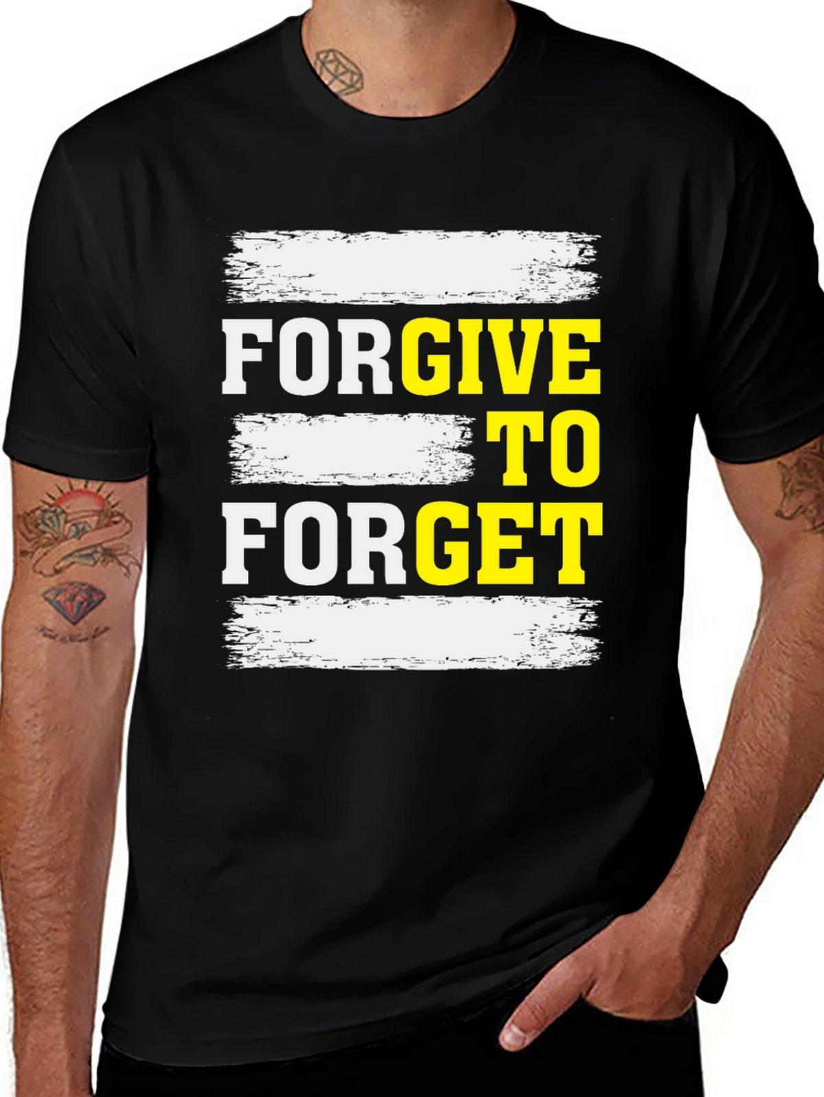 Forgive to Forget Graphic T-Shirt