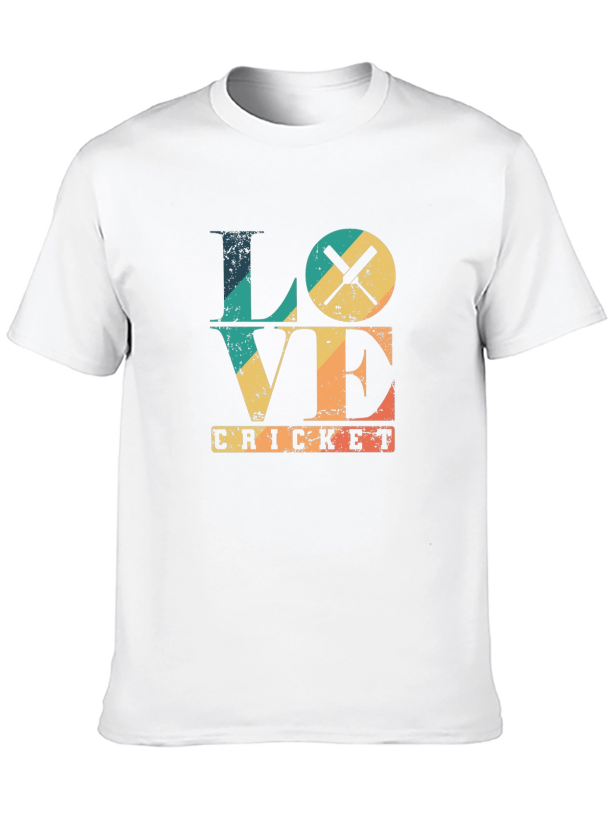 Love Cricket Graphic T-Shirt - Sport Fan Apparel