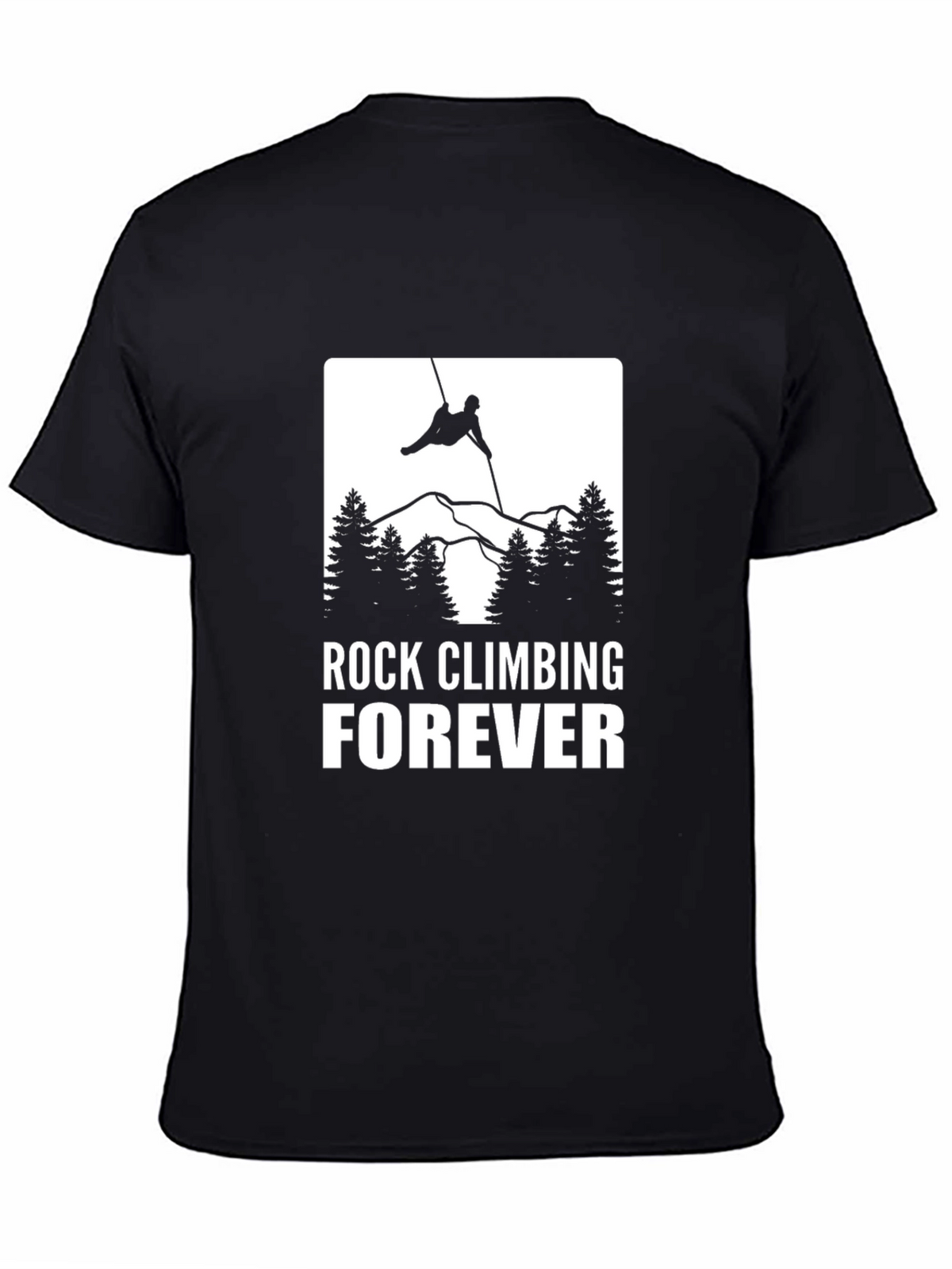 Rock Climbing Forever T-Shirt