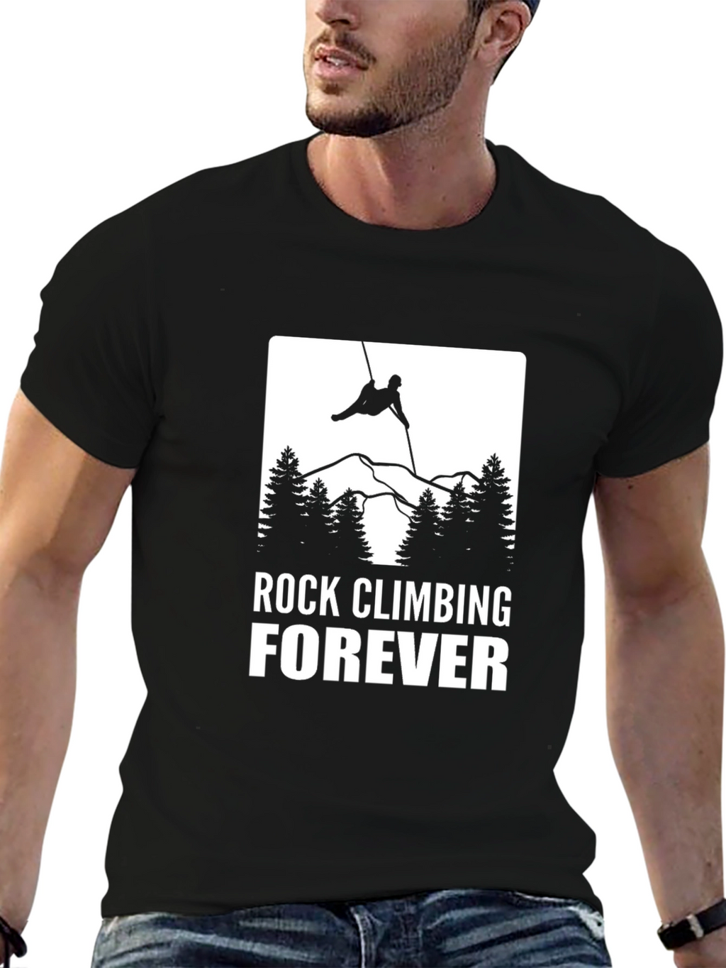 Rock Climbing Forever T-Shirt