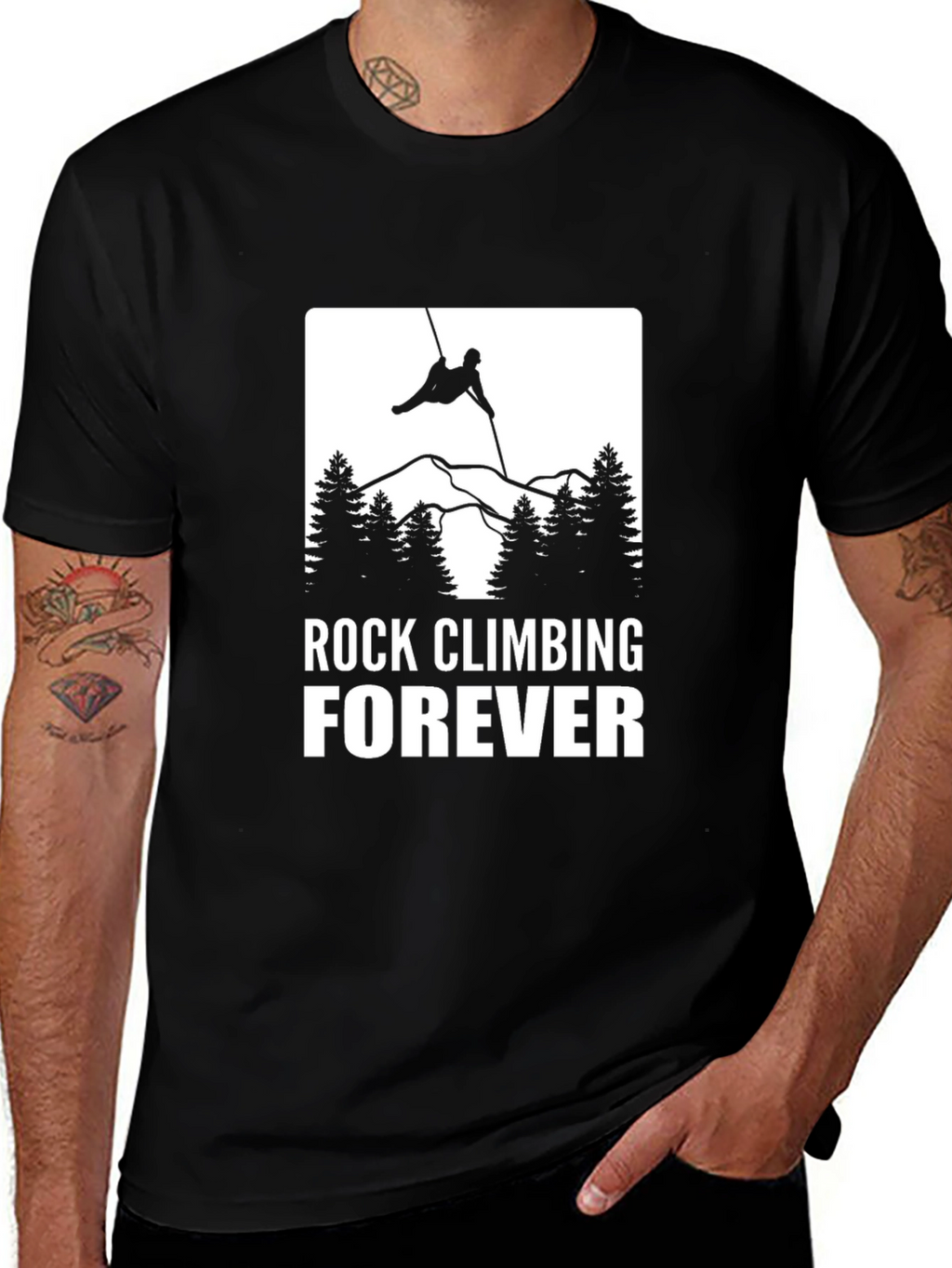 Rock Climbing Forever T-Shirt