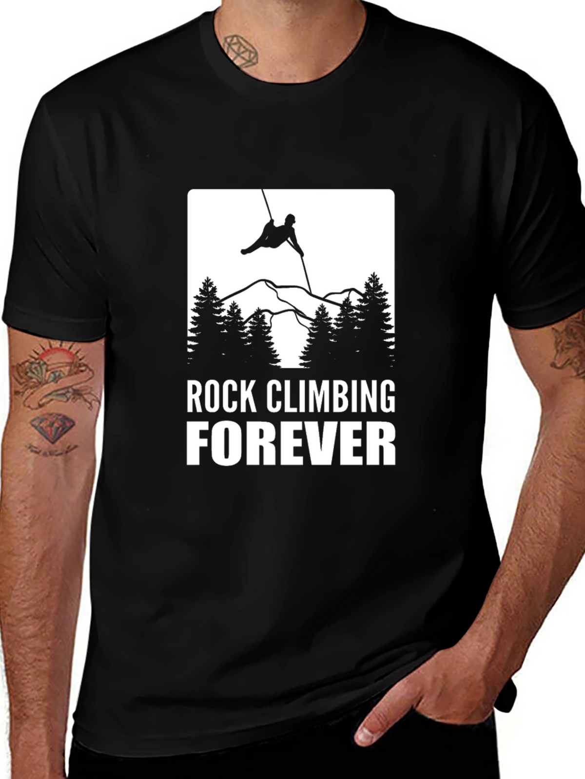 Rock Climbing Forever T-Shirt