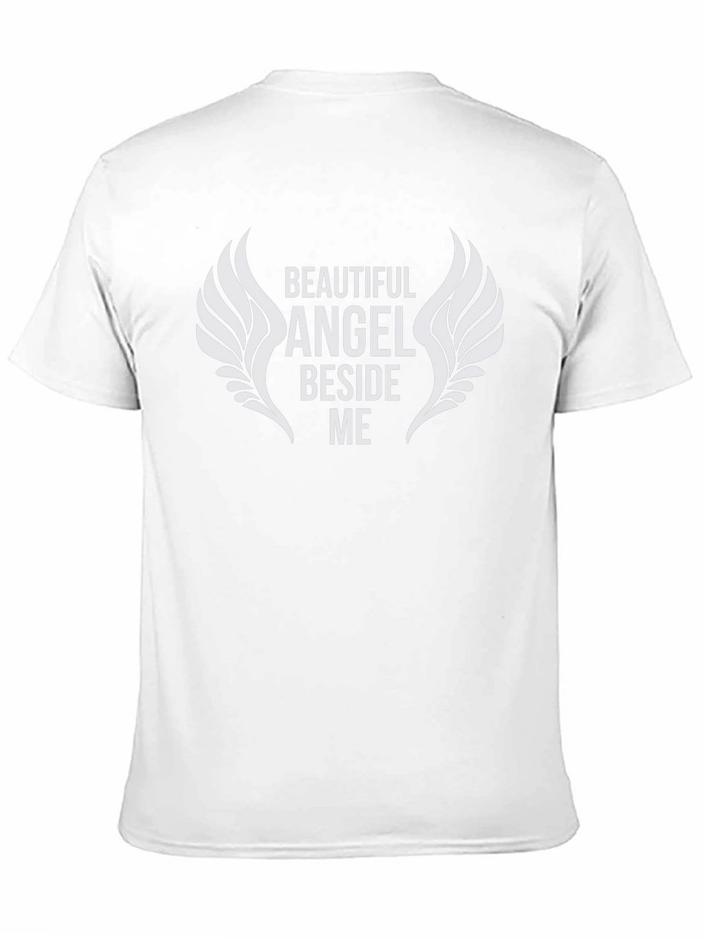 Beautiful Angel Beside Me Graphic Tee