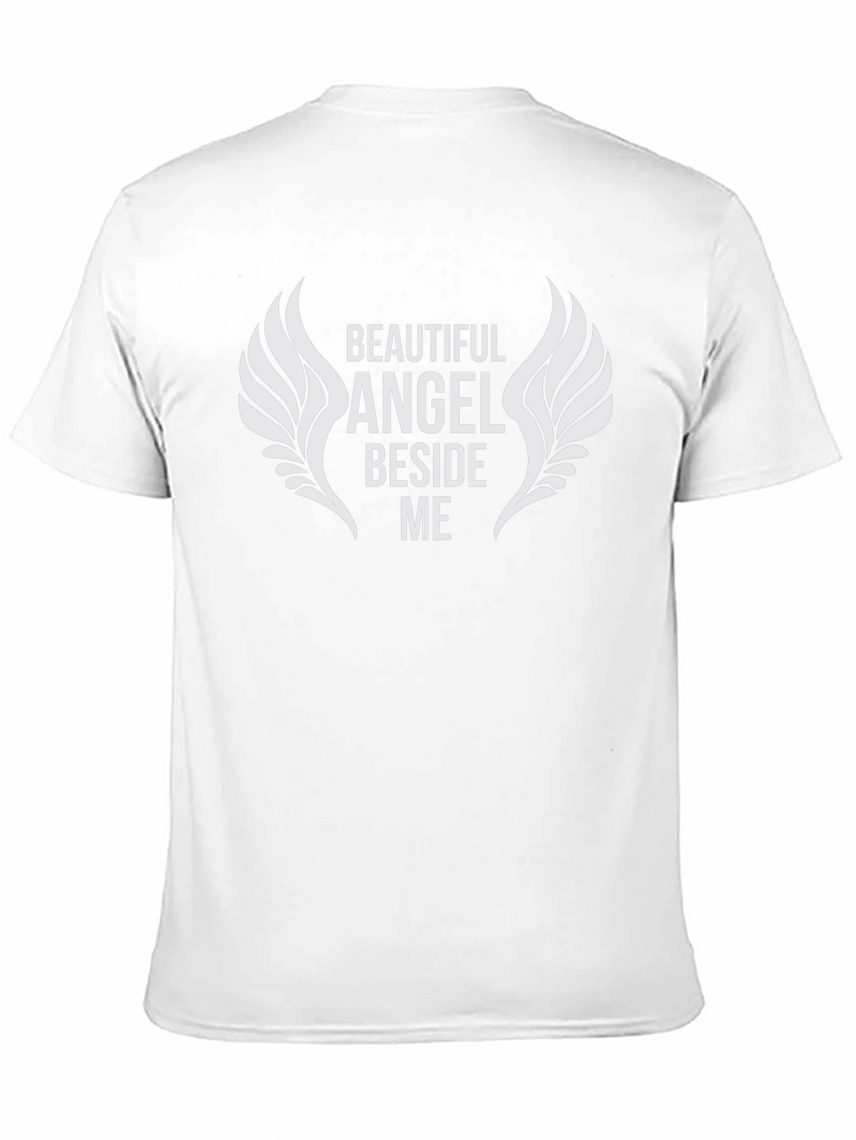 Beautiful Angel Beside Me Graphic Tee