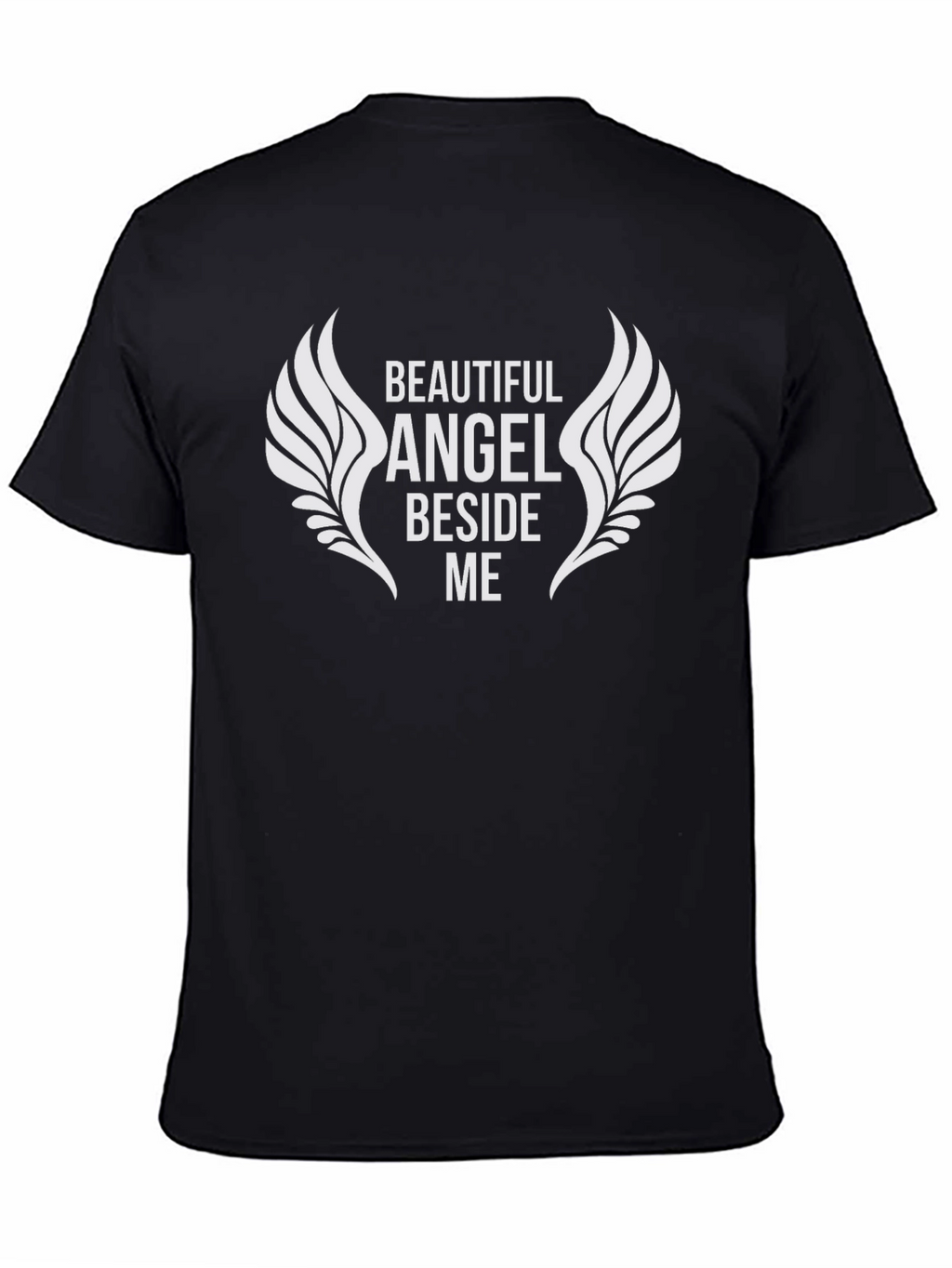 Beautiful Angel Beside Me Graphic Tee