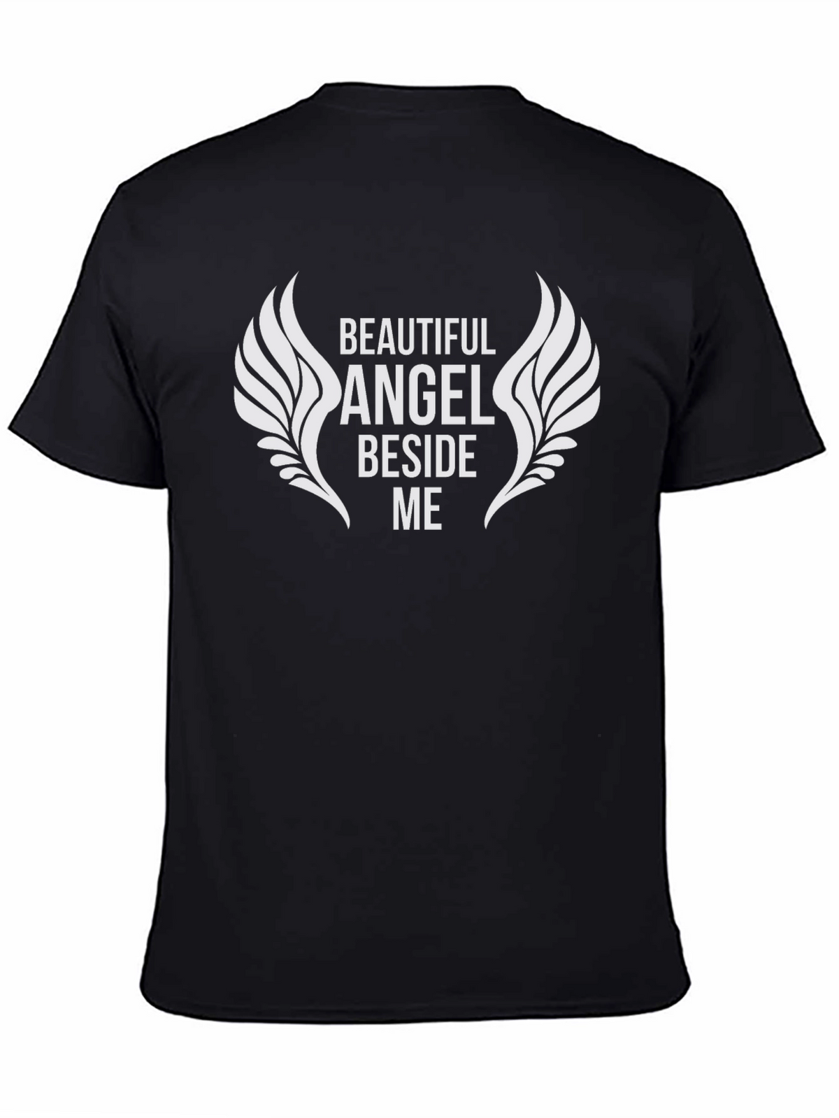 Beautiful Angel Beside Me Graphic Tee