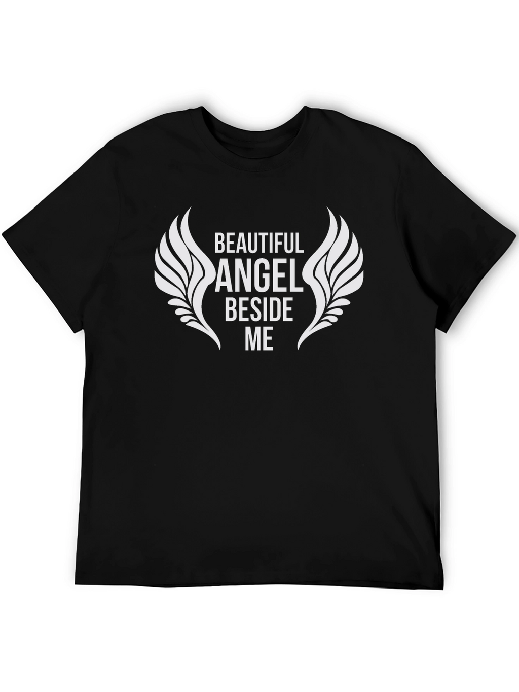 Beautiful Angel Beside Me Graphic Tee