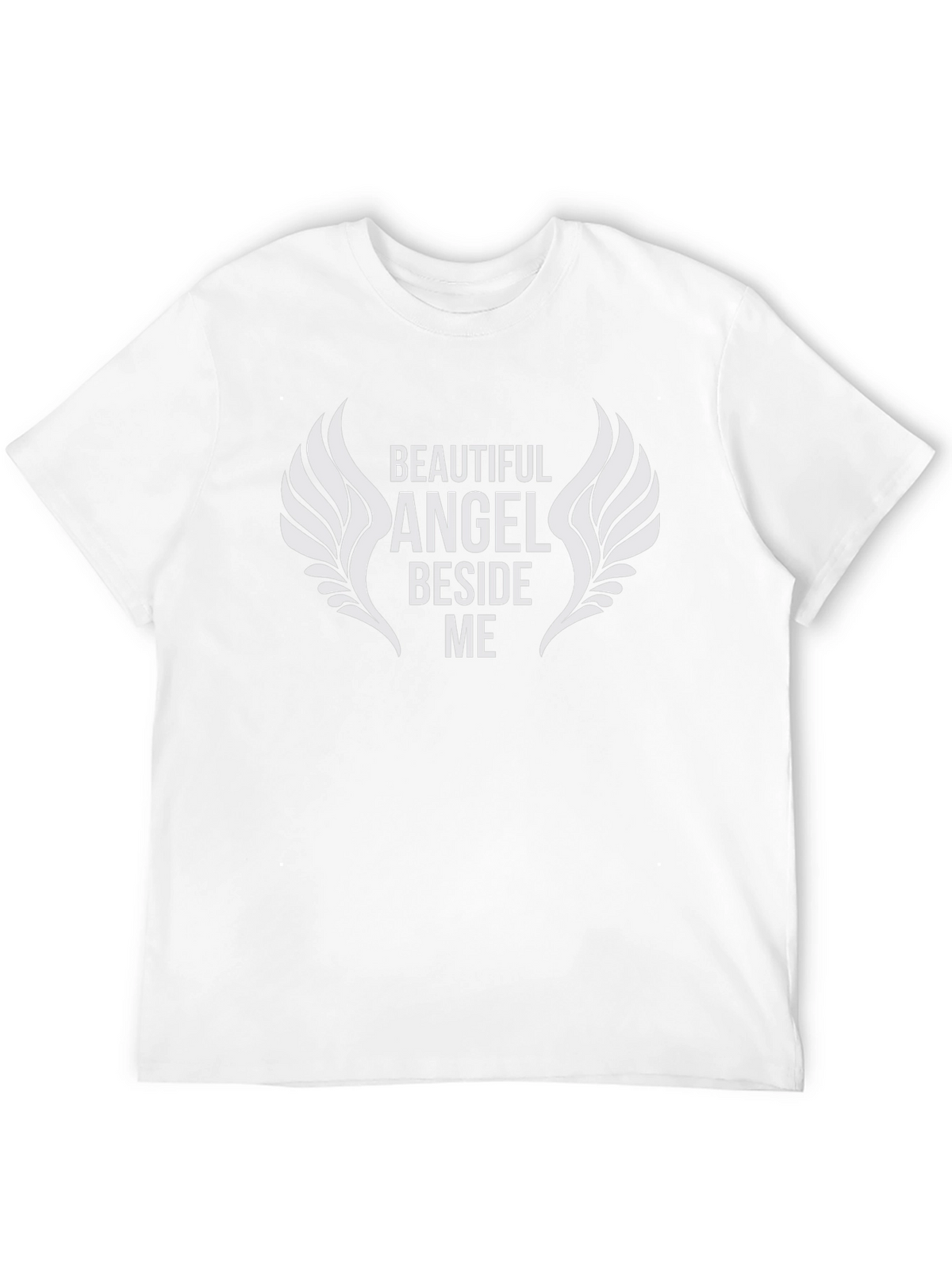 Beautiful Angel Beside Me Graphic Tee