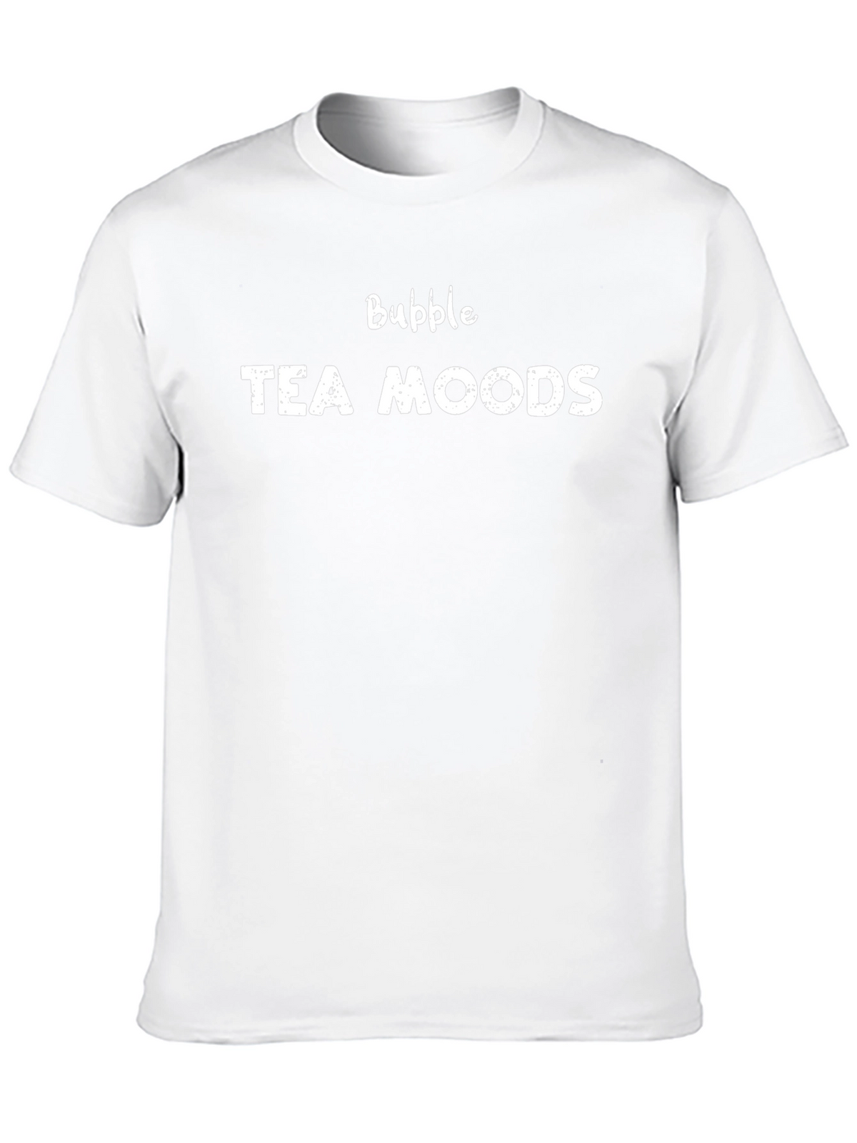 Bubble Tea Moods Graphic T-Shirt