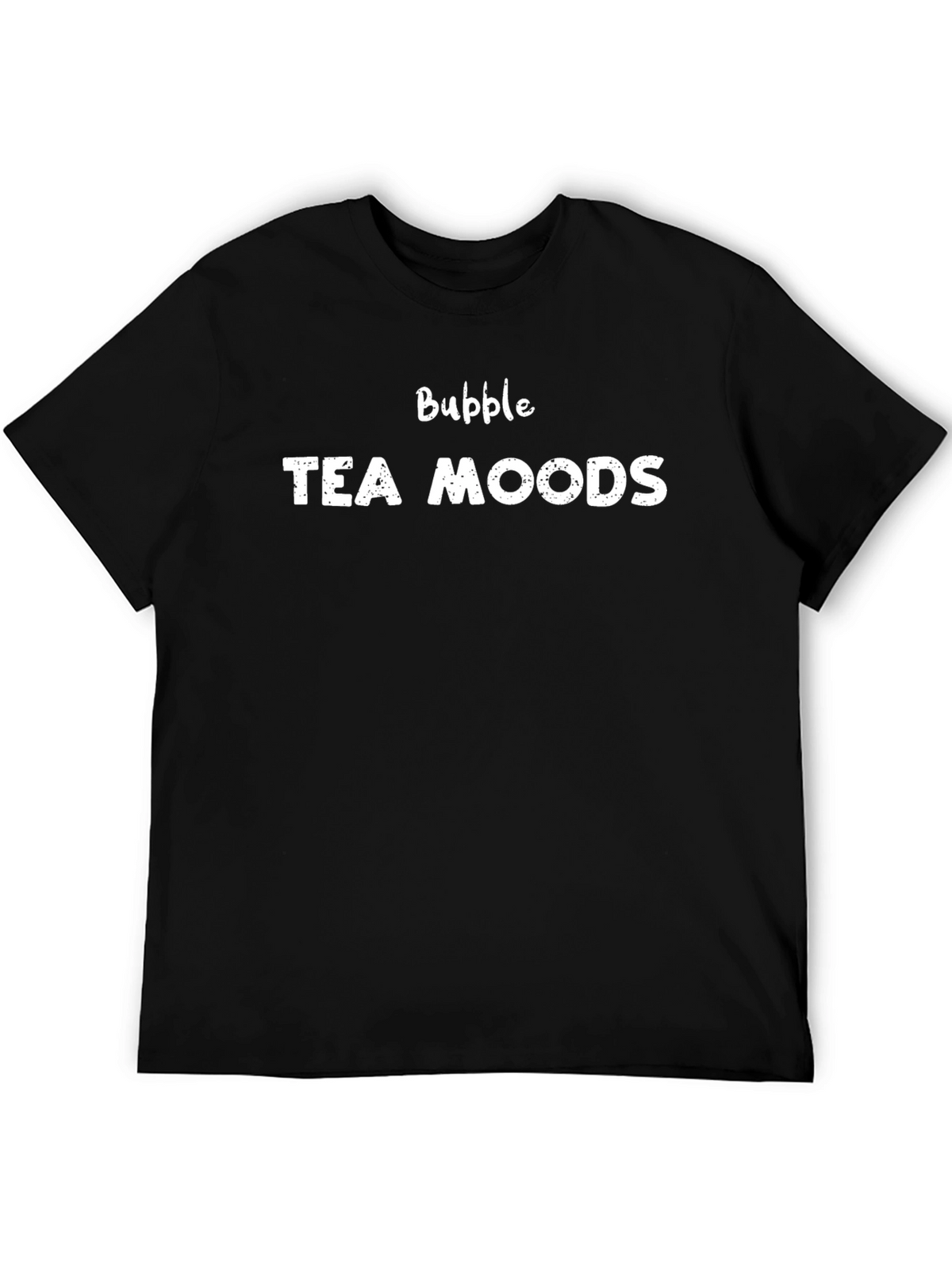 Bubble Tea Moods Graphic T-Shirt