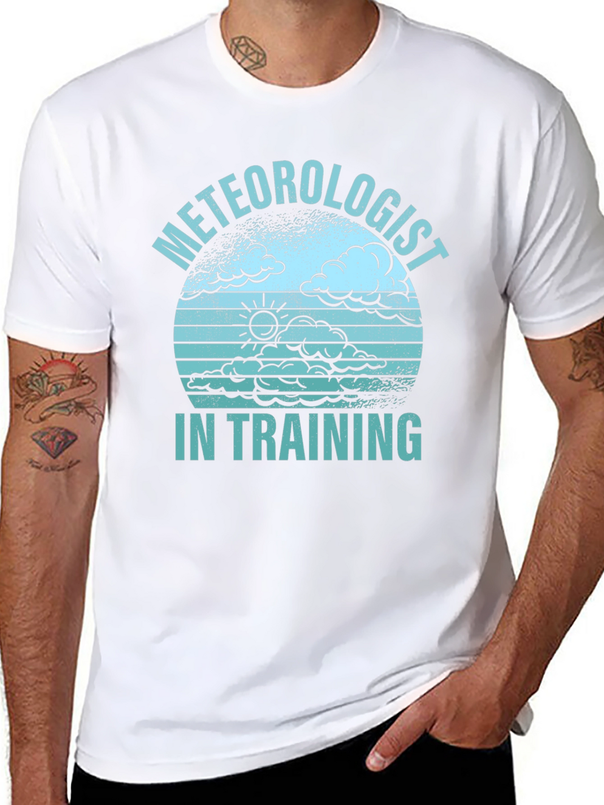 Meteorologist in Training Graphic Tee