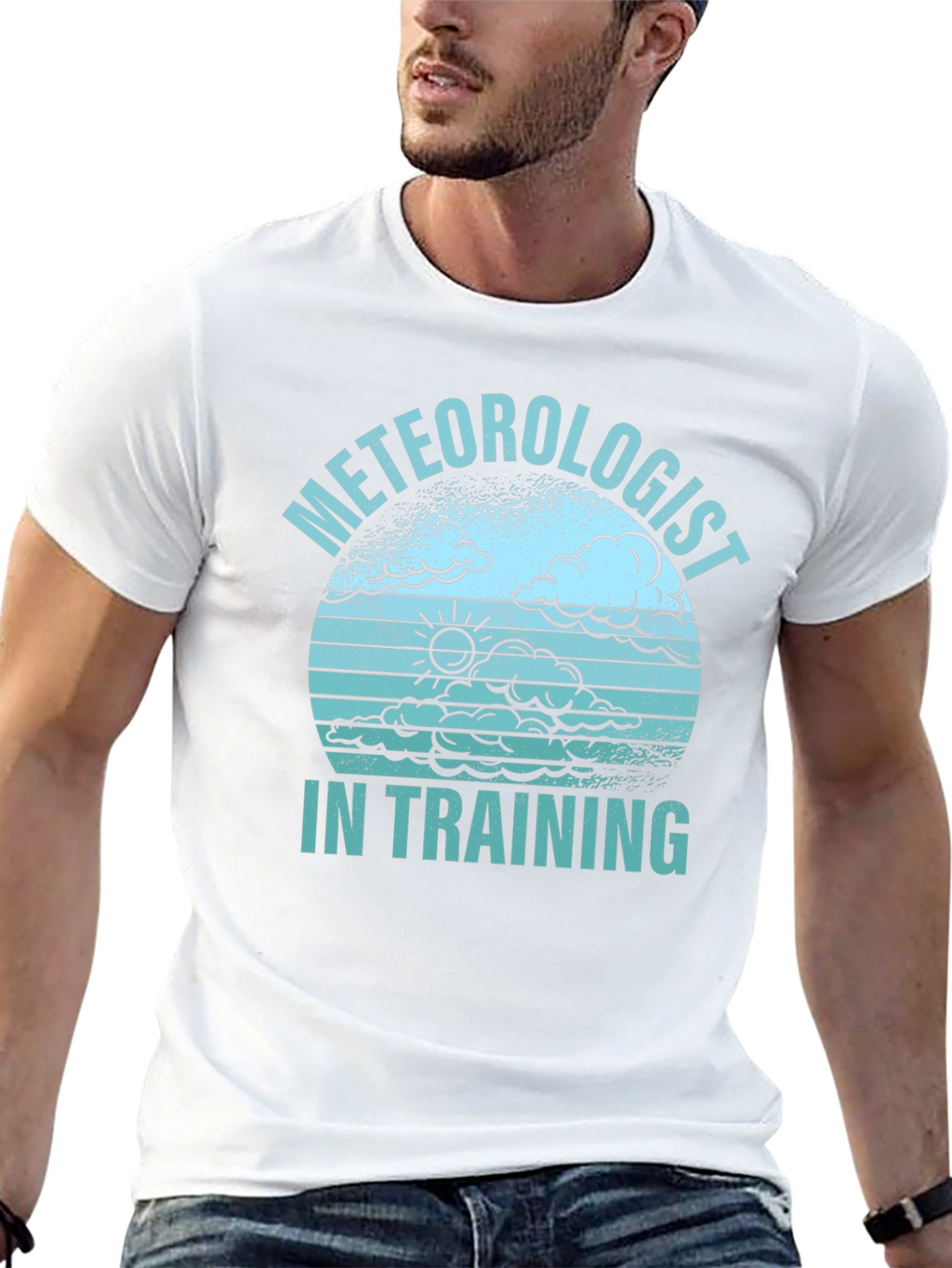 Meteorologist in Training Graphic Tee