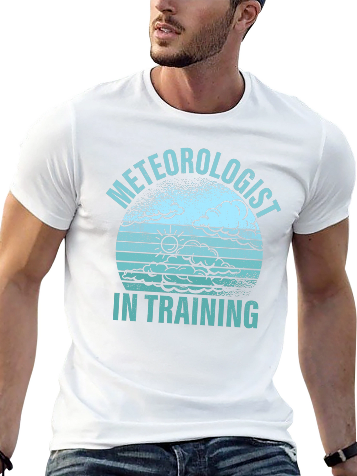 Meteorologist in Training Graphic Tee