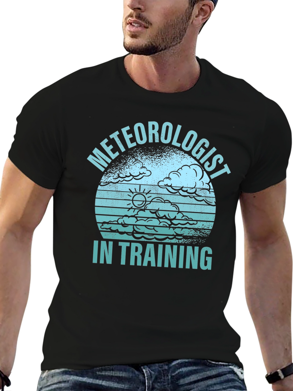 Meteorologist in Training Graphic Tee