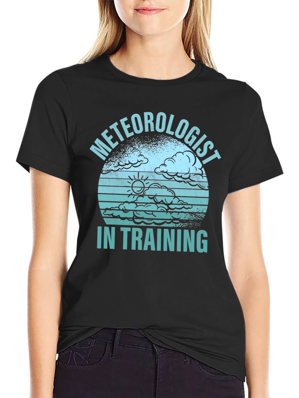 Meteorologist in Training Graphic Tee