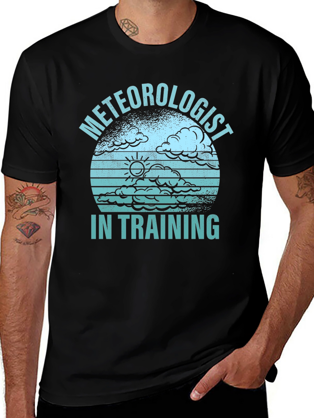 Meteorologist in Training Graphic Tee