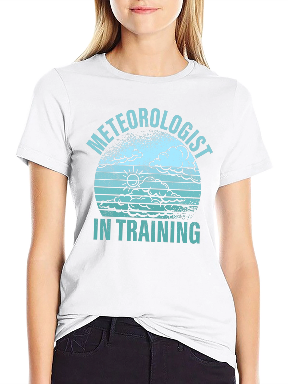 Meteorologist in Training Graphic Tee