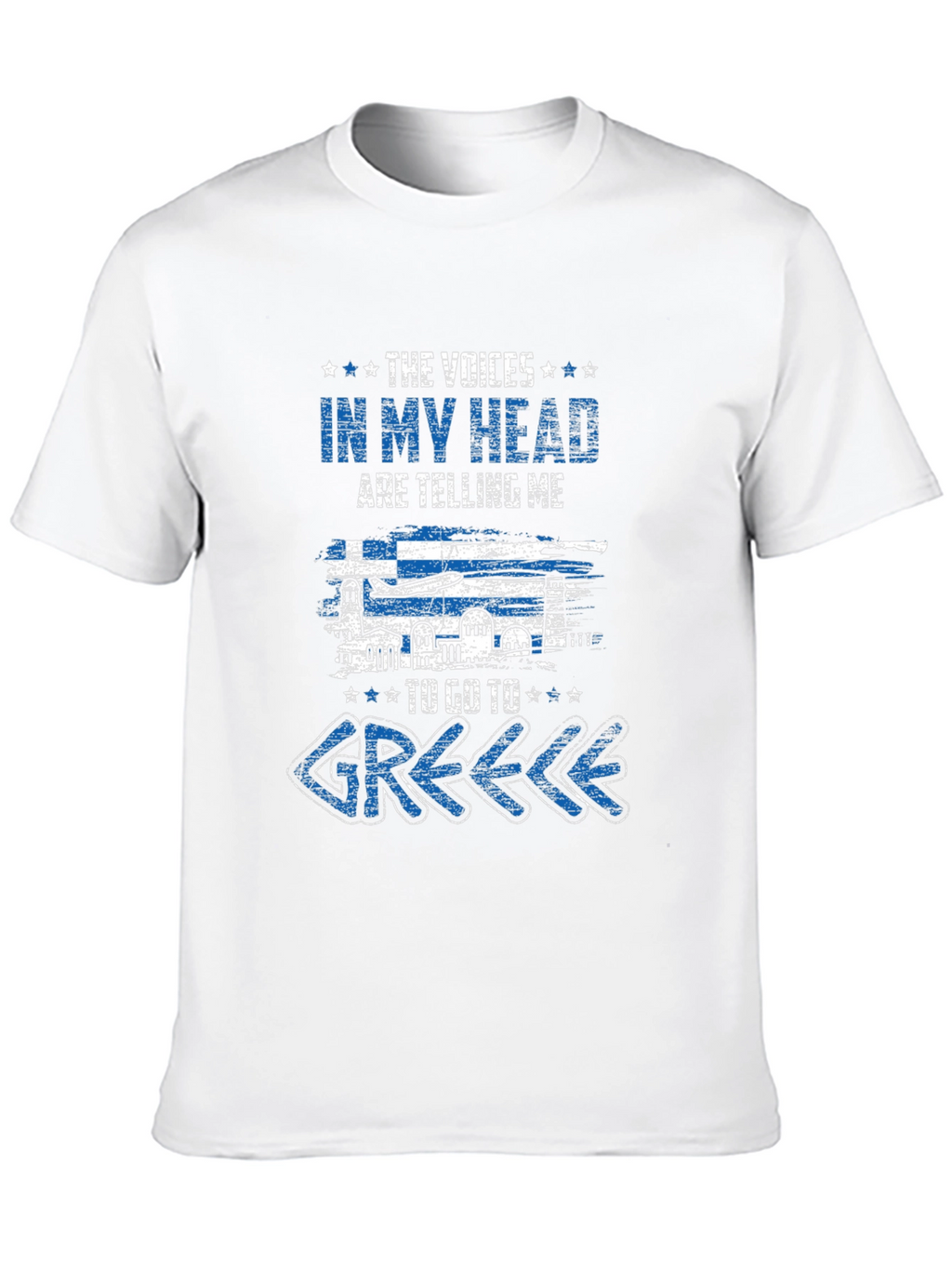 Voices In My Head Greece T-Shirt