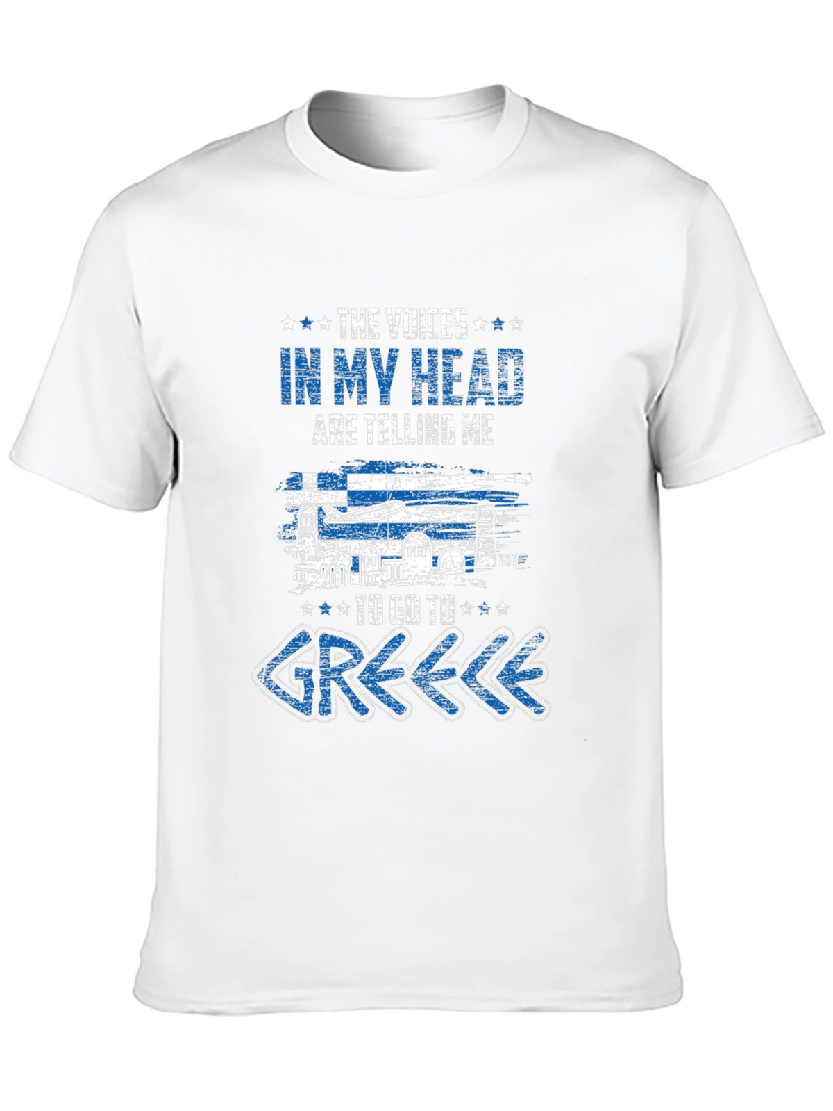 Voices In My Head Greece T-Shirt