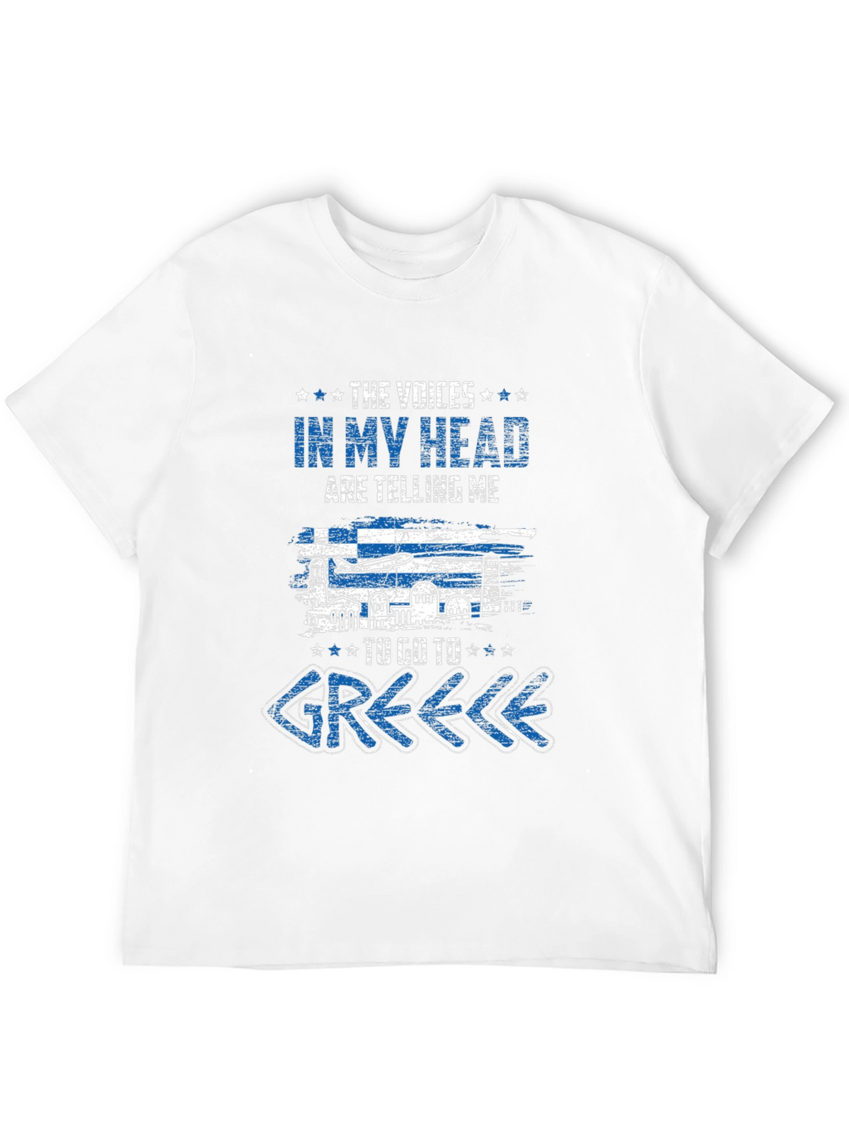 Voices In My Head Greece T-Shirt