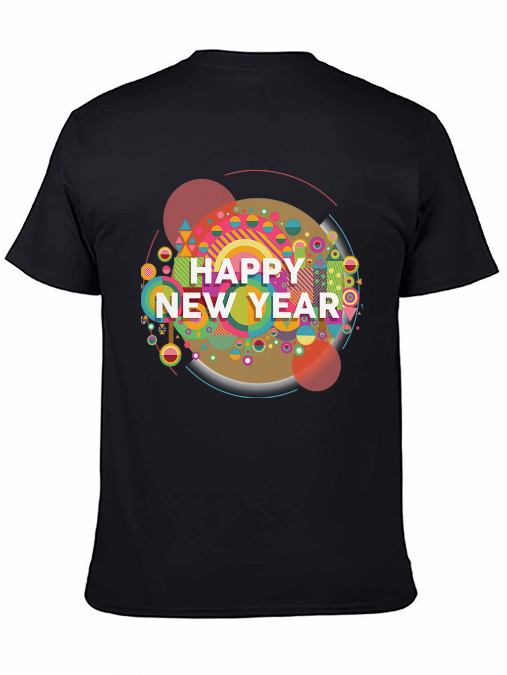 Happy New Year Graphic Tee - Stylish Holiday Shirt