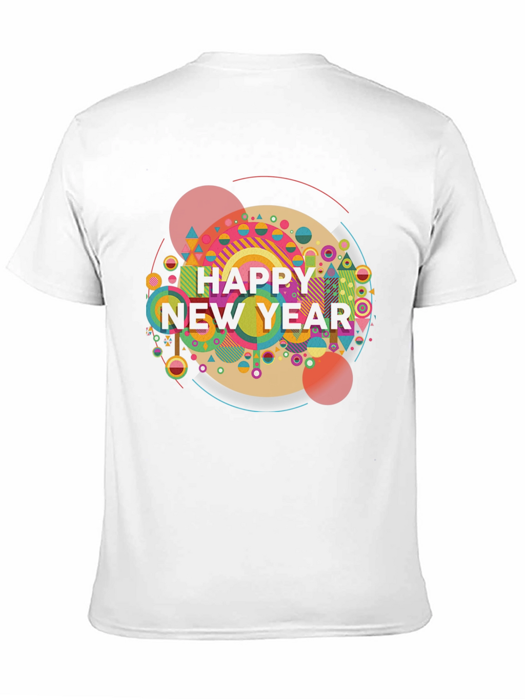 Happy New Year Graphic Tee - Stylish Holiday Shirt