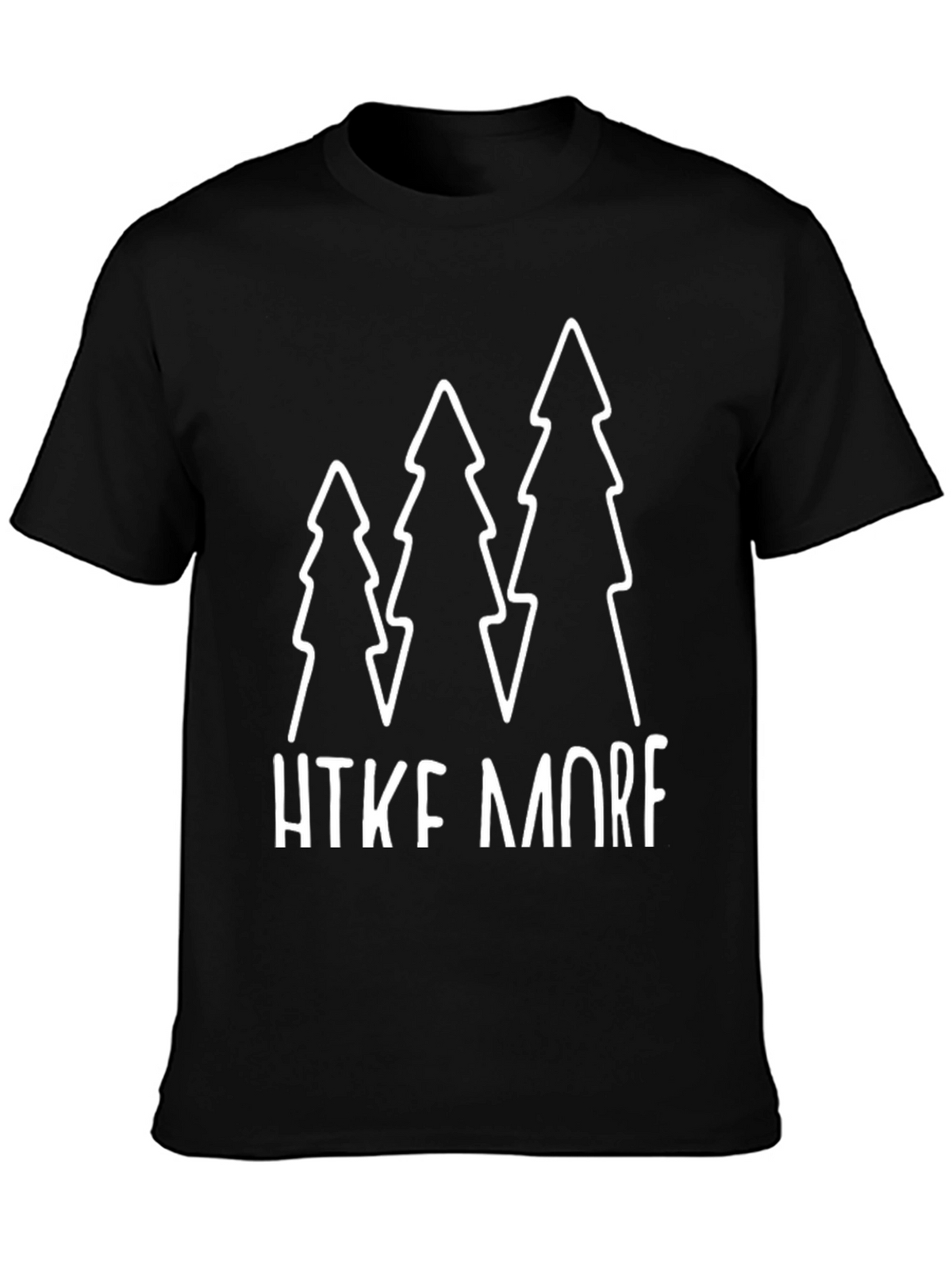 Hike More Graphic Tee - Adventure Awaits!