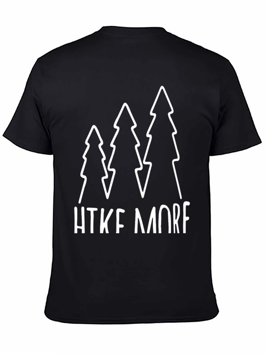 Hike More Graphic Tee - Adventure Awaits!