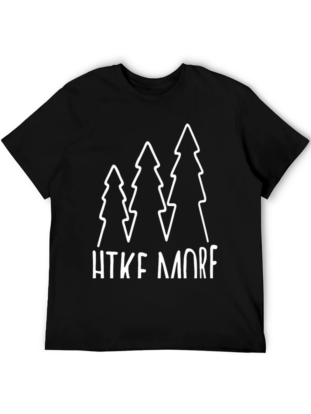 Hike More Graphic Tee - Adventure Awaits!
