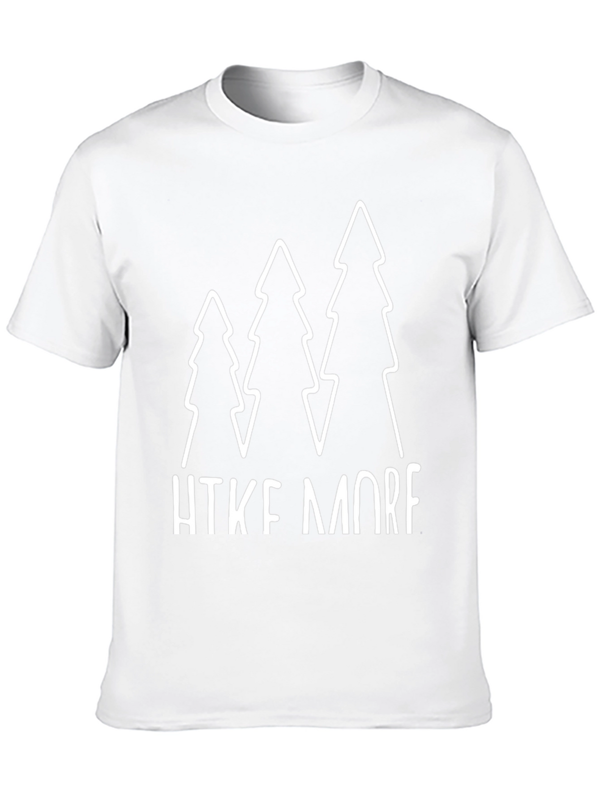 Hike More Graphic Tee - Adventure Awaits!