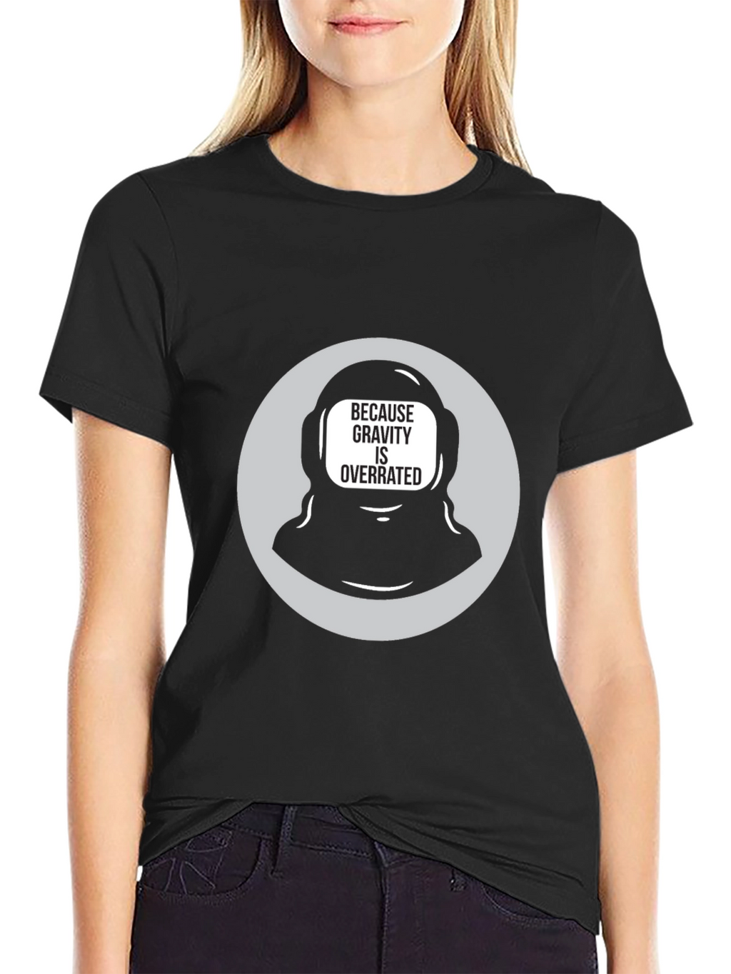 Gravity is Overrated Astronaut T-Shirt