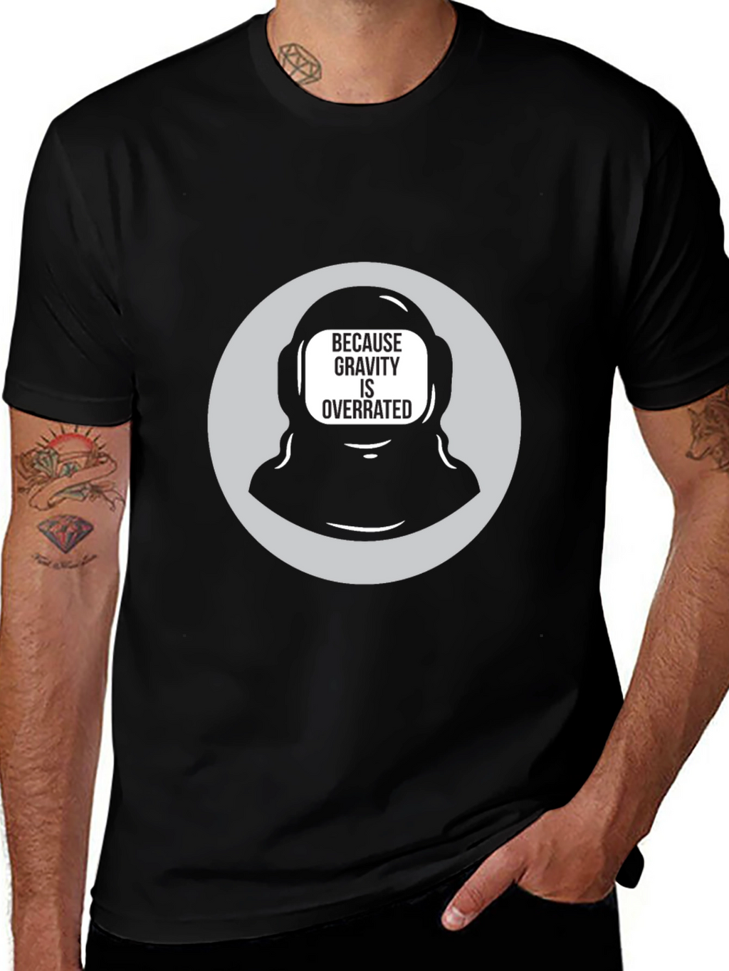 Gravity is Overrated Astronaut T-Shirt