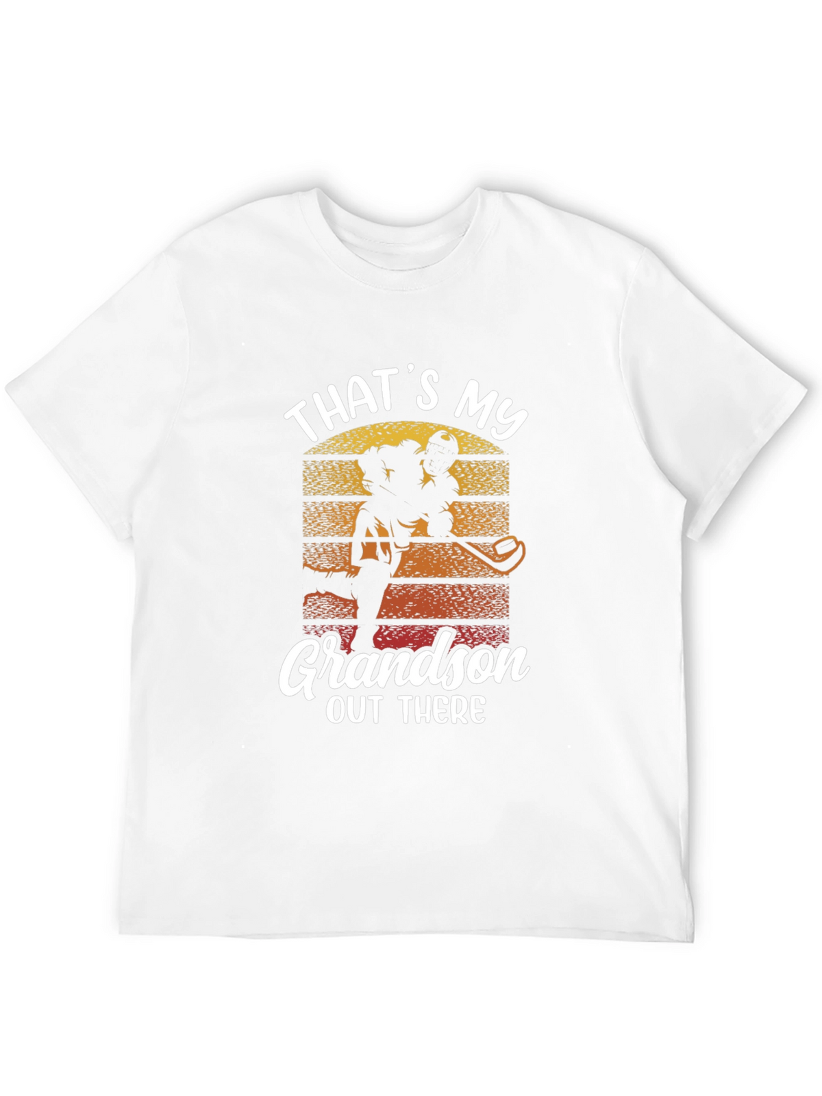 Thats My Grandson T-Shirt - Hockey Silhouette