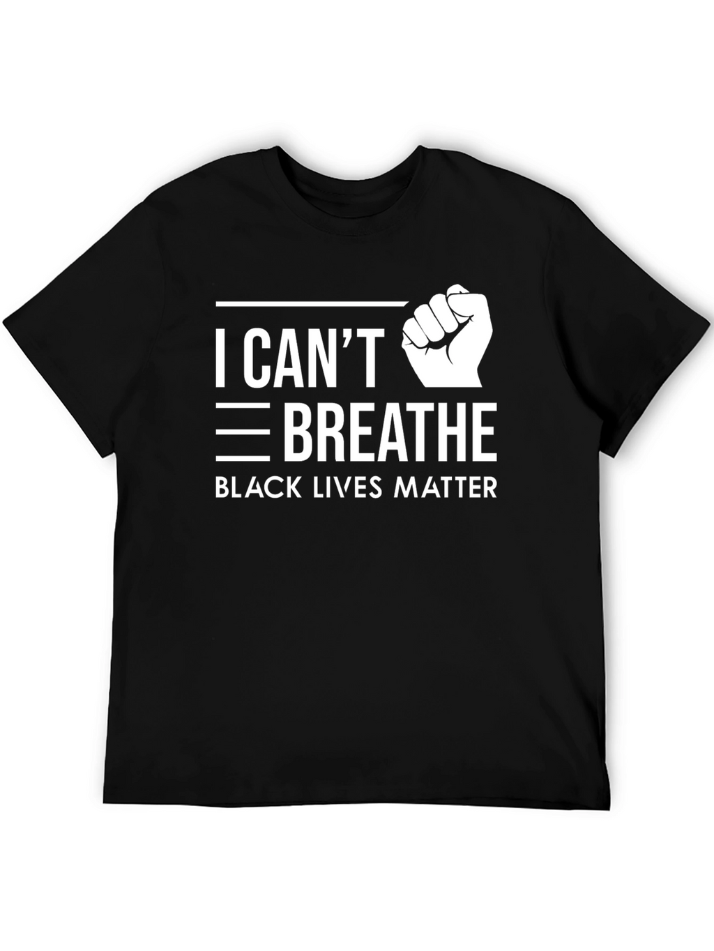 I Cant Breathe BLM Graphic Tee