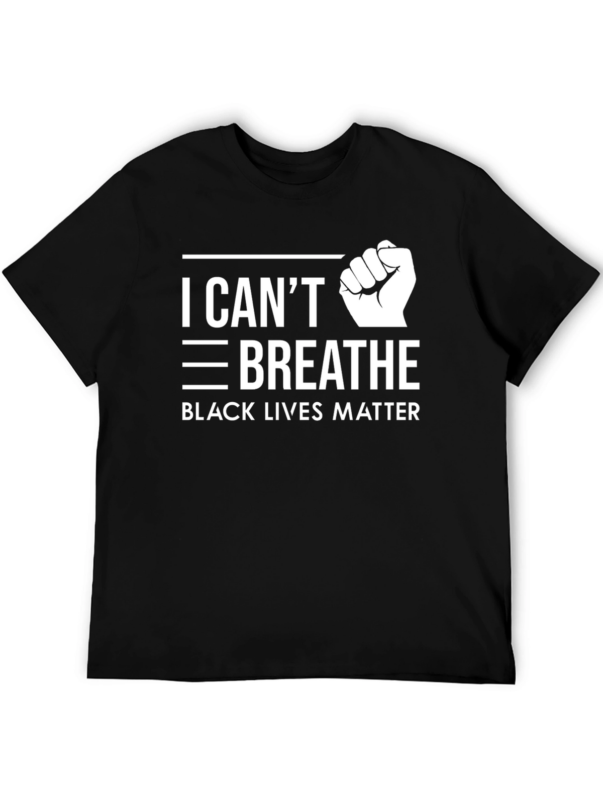 I Cant Breathe BLM Graphic Tee