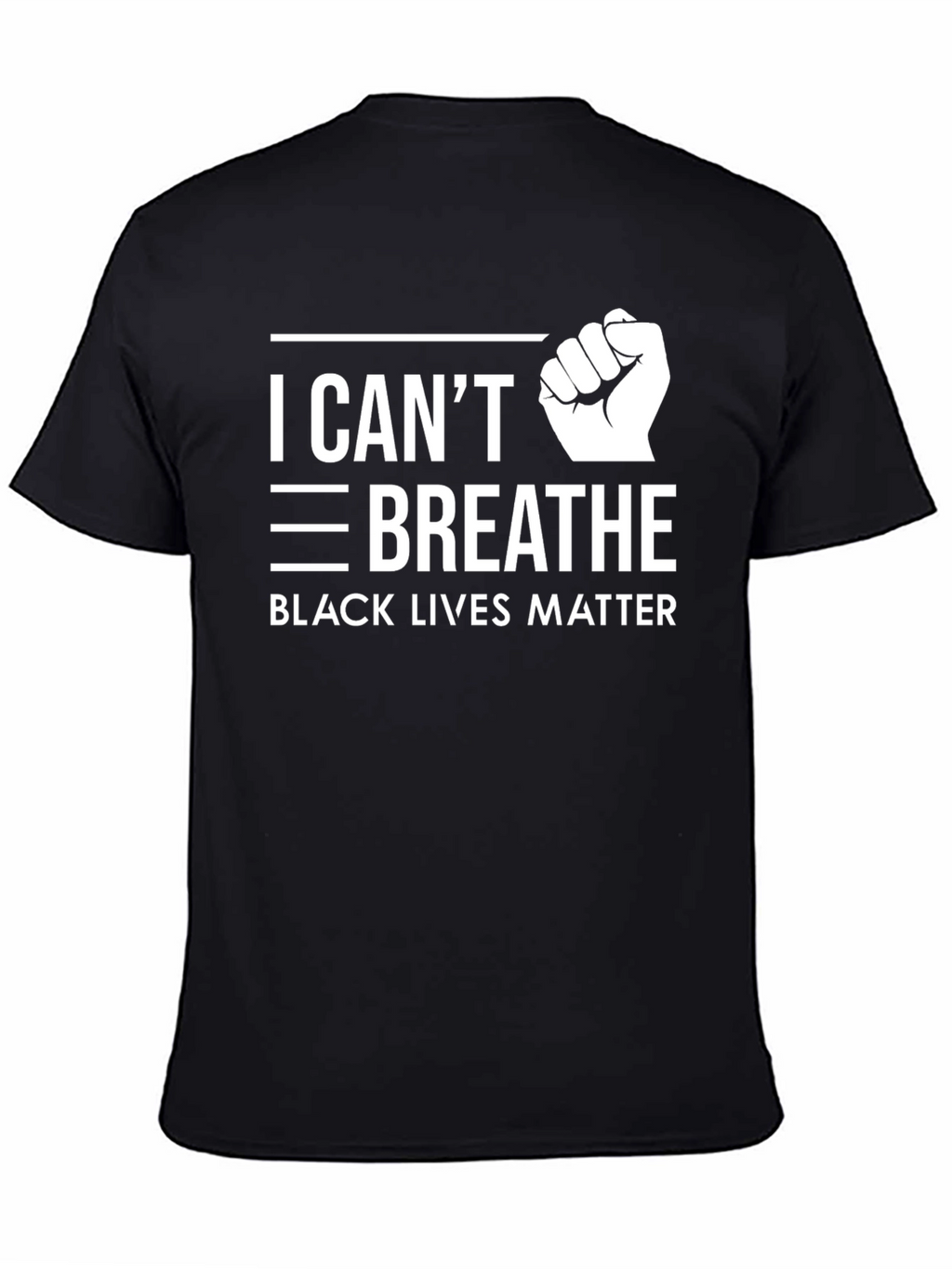 I Cant Breathe BLM Graphic Tee