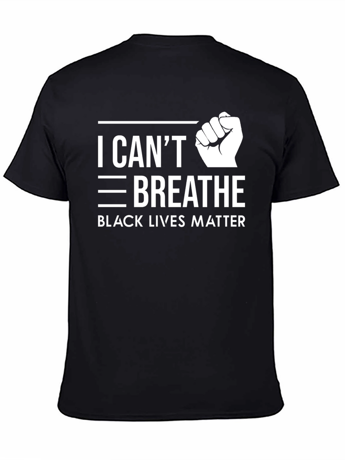 I Cant Breathe BLM Graphic Tee