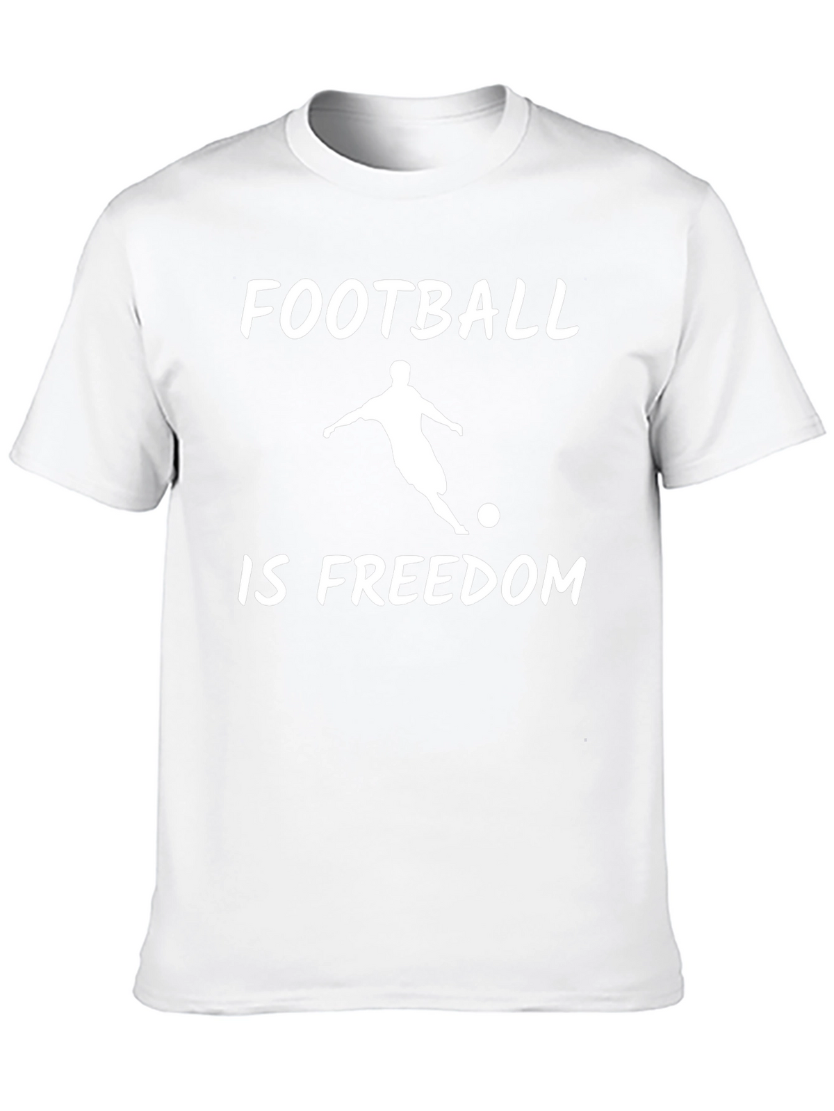 Football is Freedom Graphic Tee