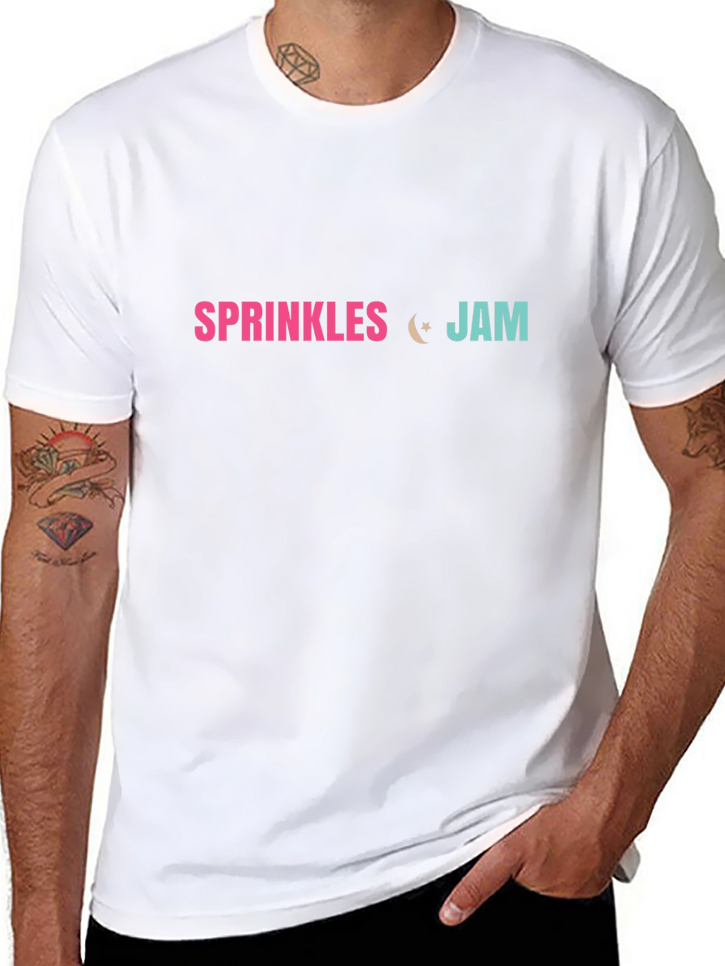 Sprinkles Jam Graphic Tee