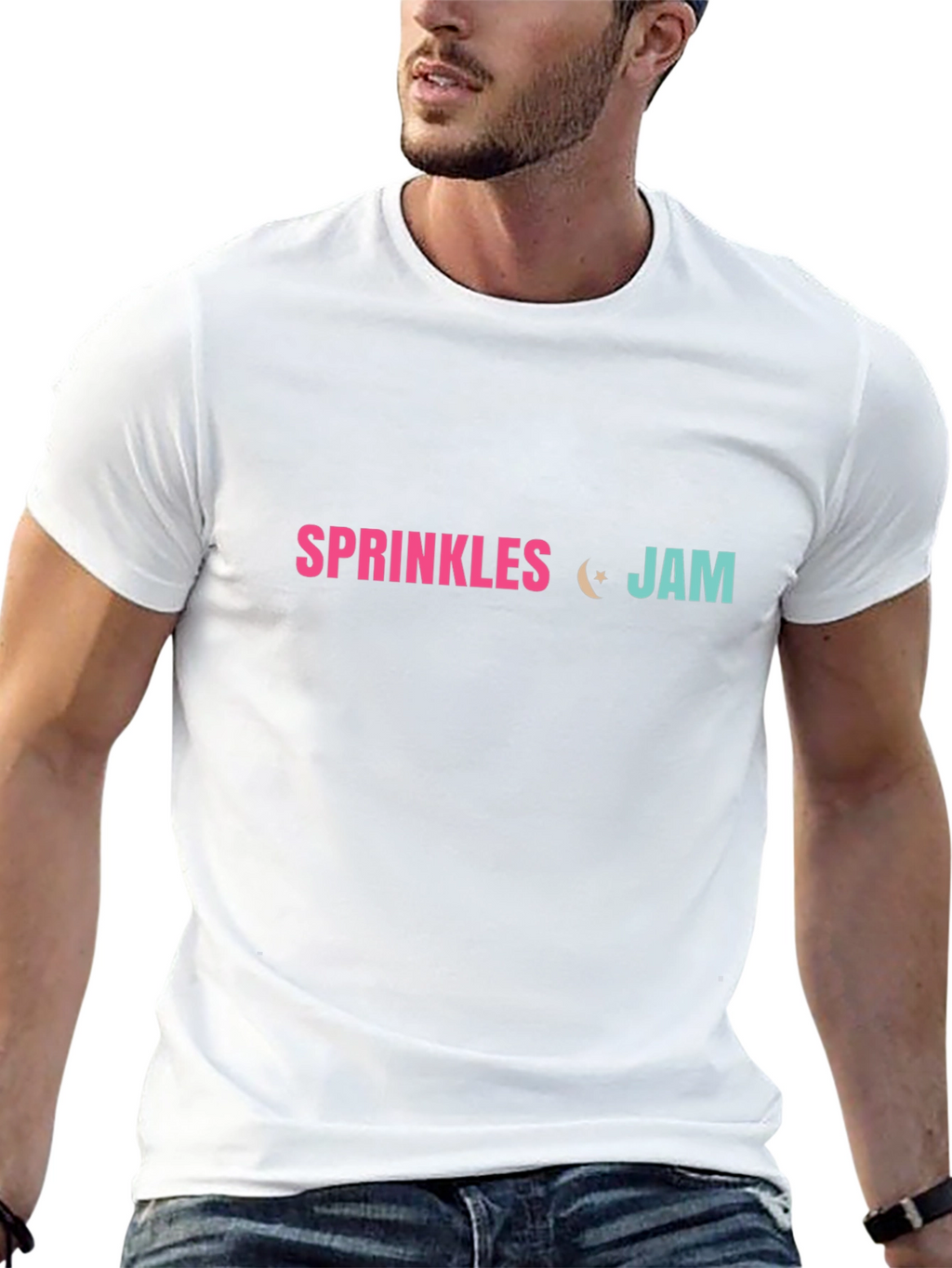 Sprinkles Jam Graphic Tee