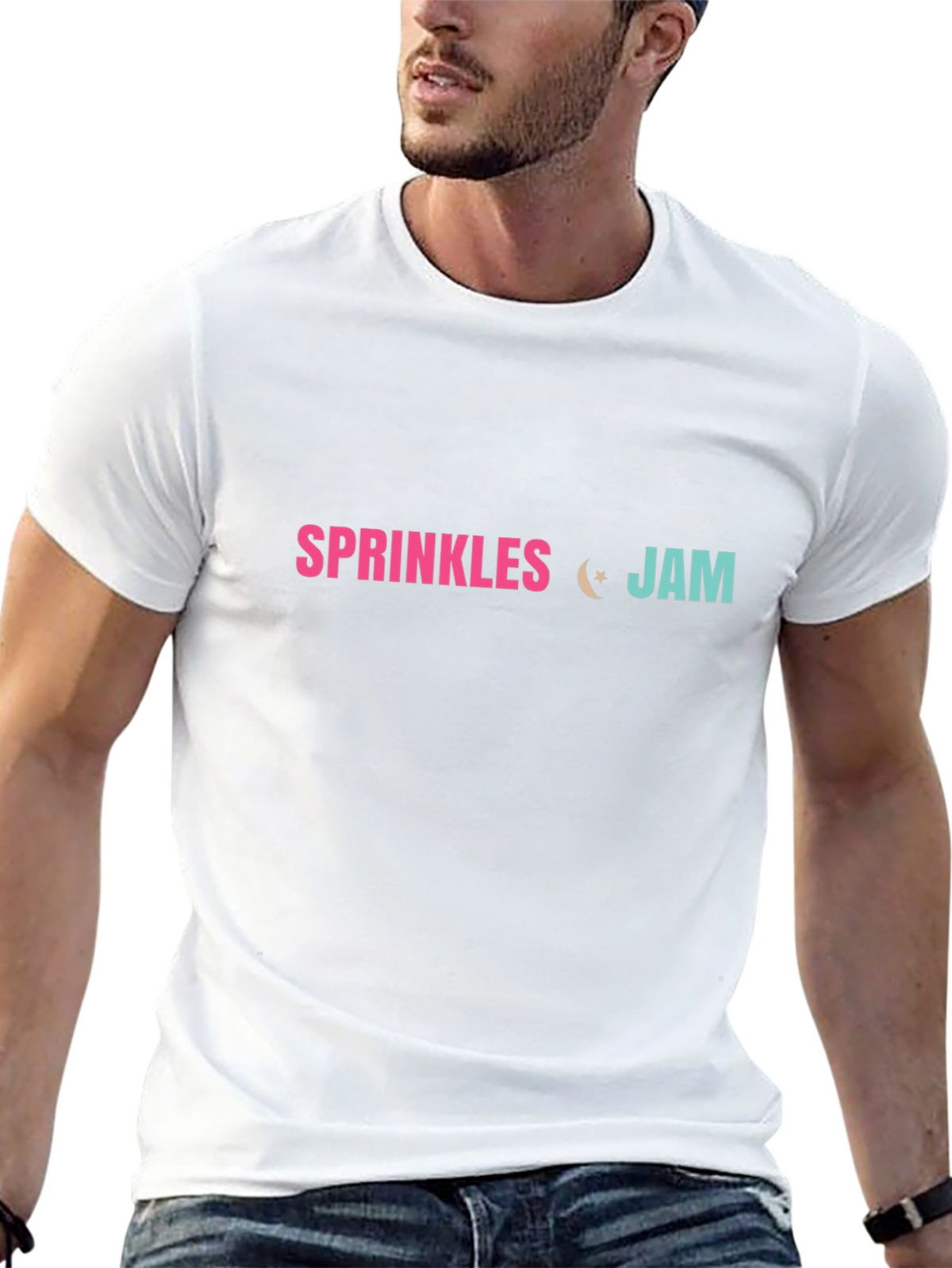 Sprinkles Jam Graphic Tee