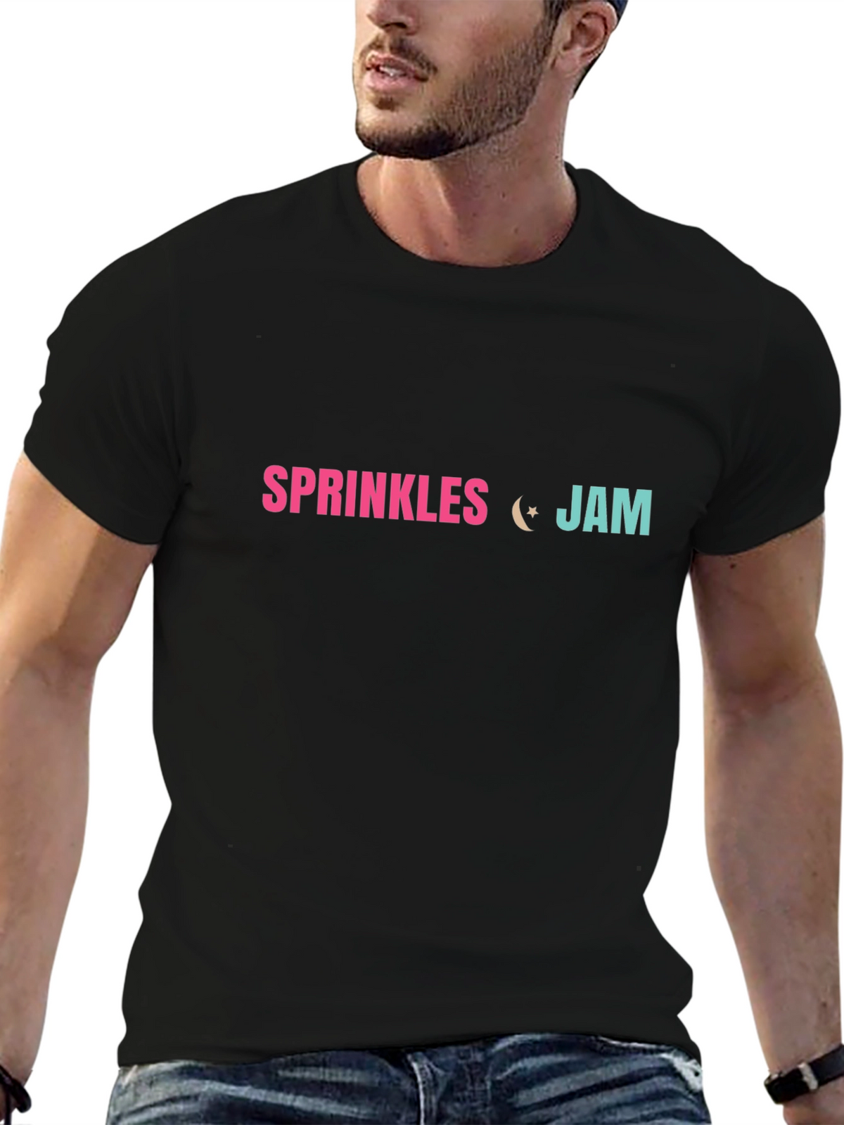 Sprinkles Jam Graphic Tee