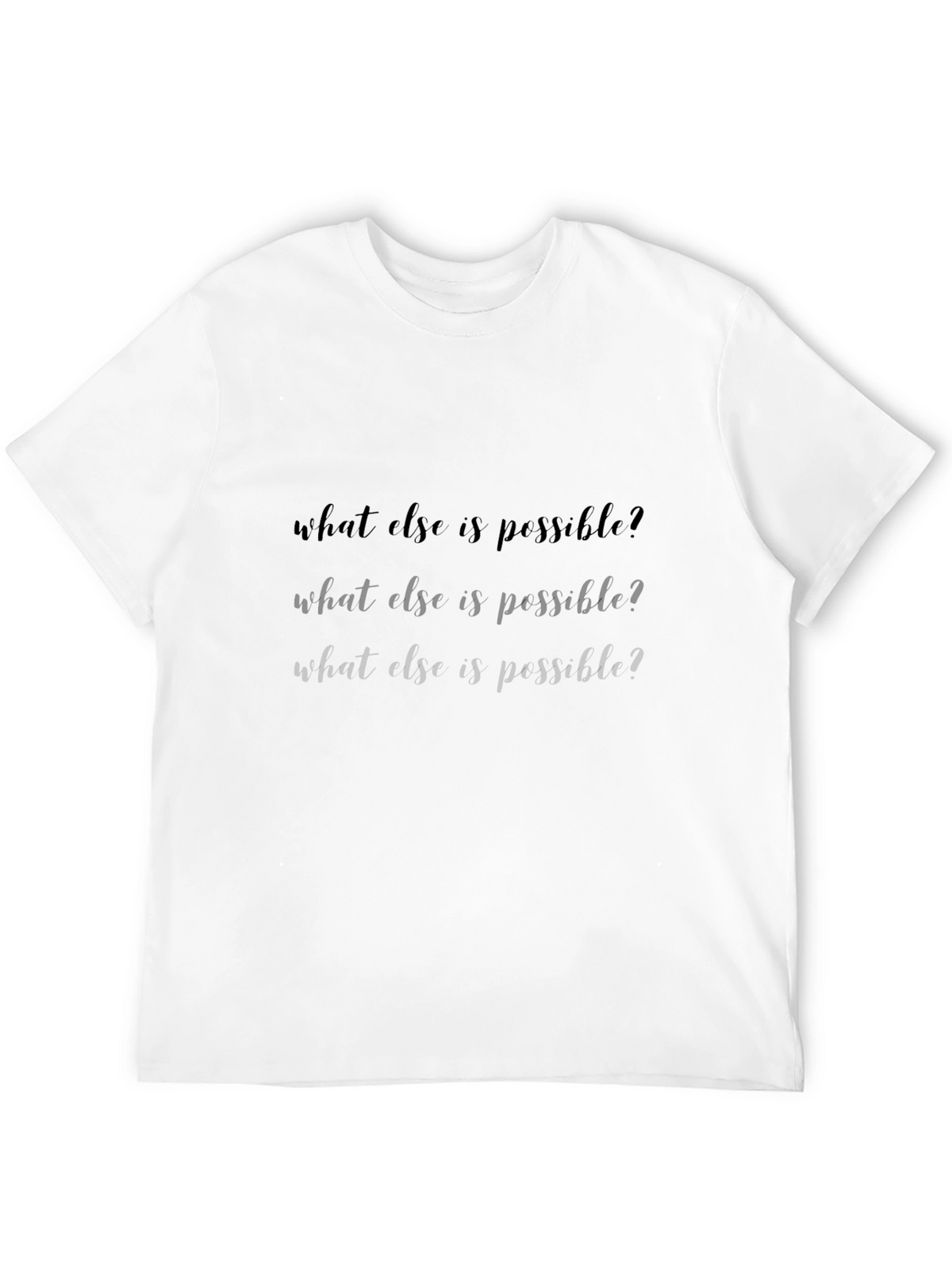 What Else is Possible? Black Tee