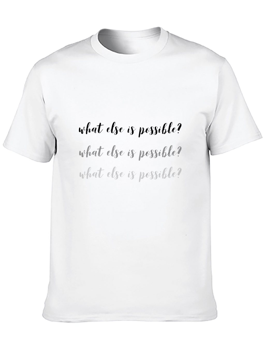 What Else is Possible? Black Tee