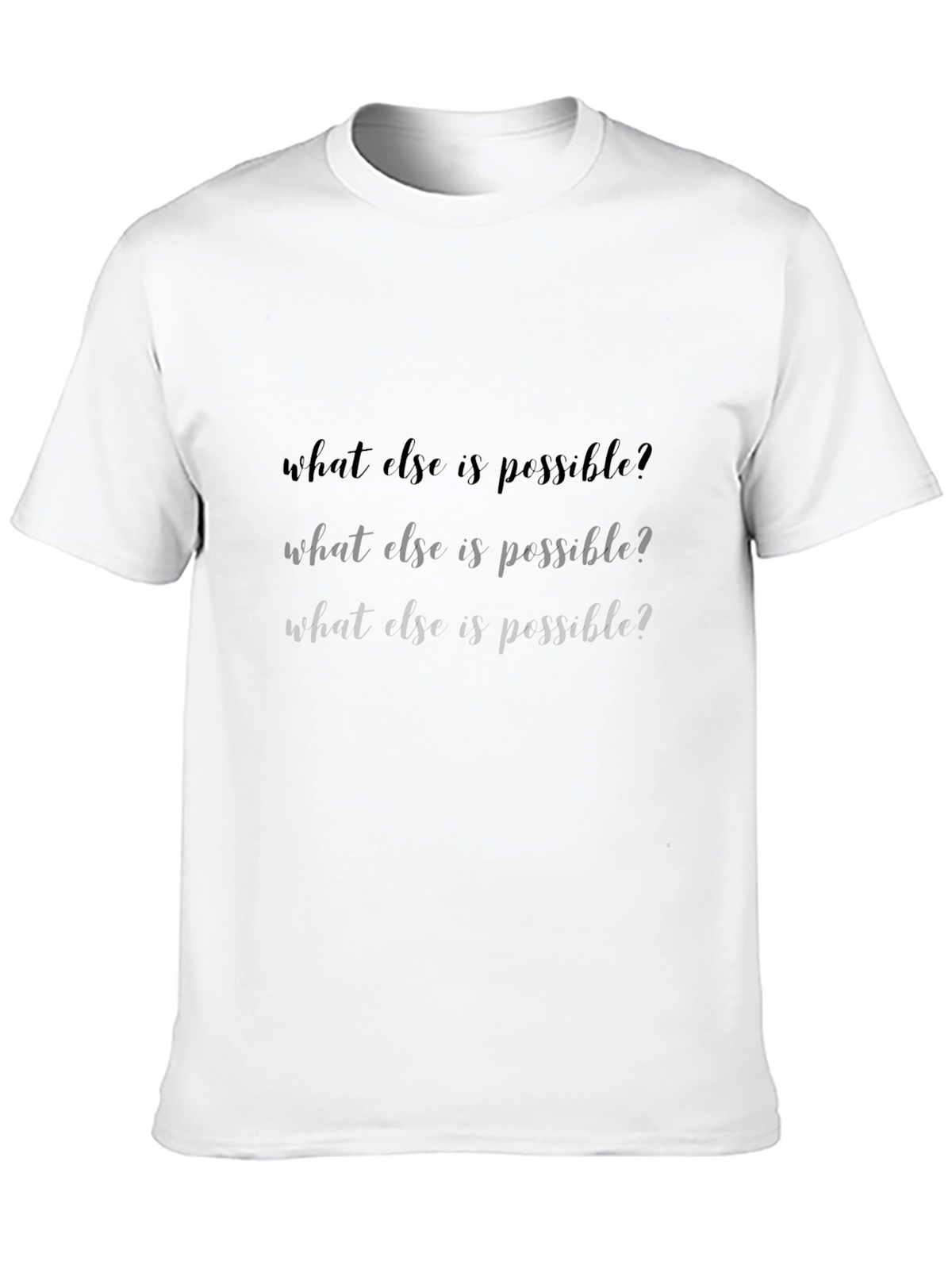 What Else is Possible? Black Tee