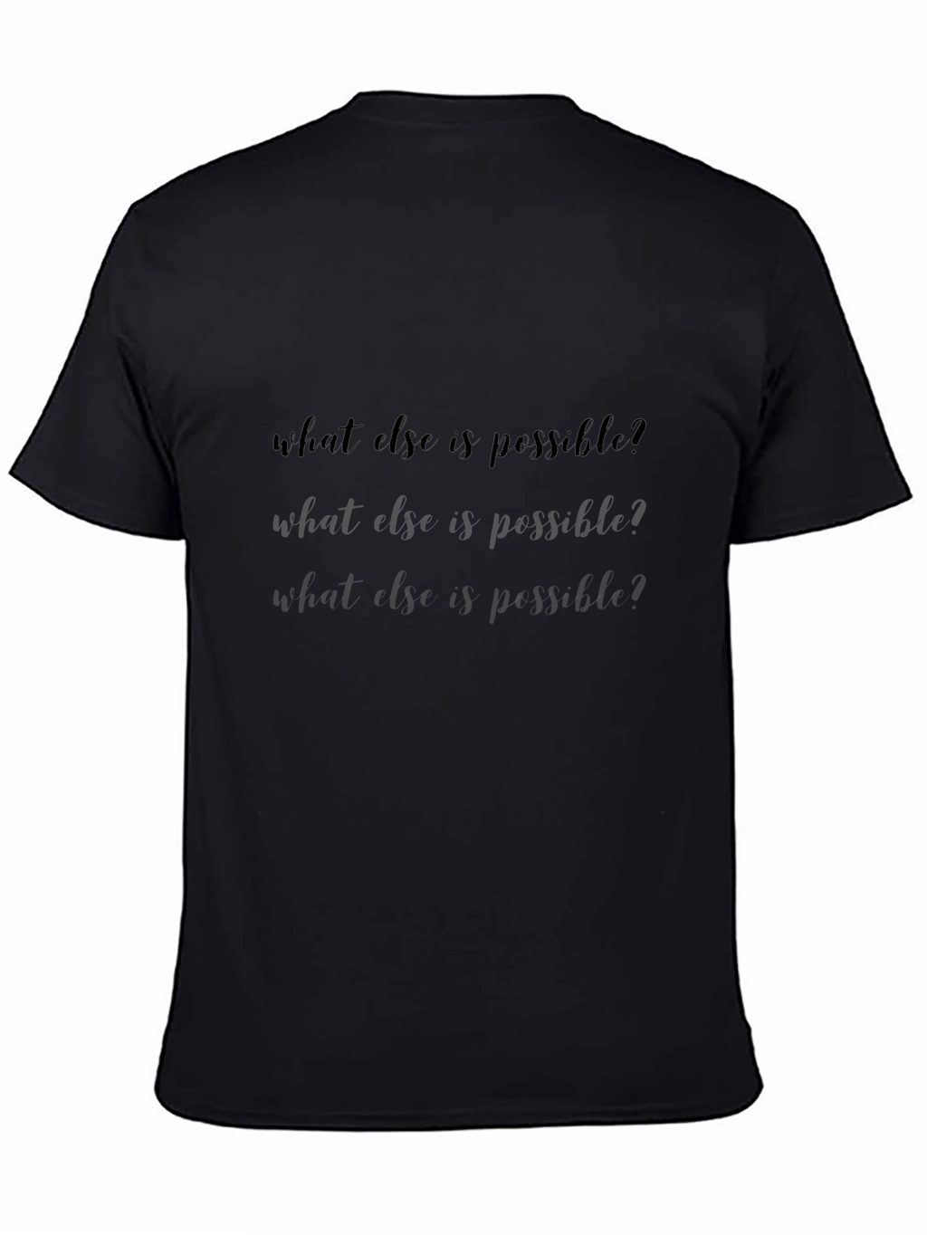 What Else is Possible? Black Tee