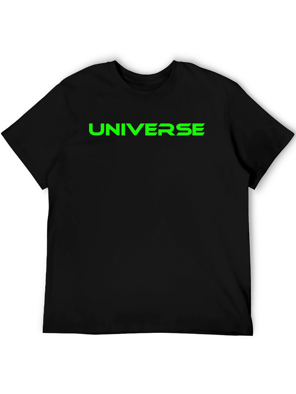 Universe Graphic Tee - Black